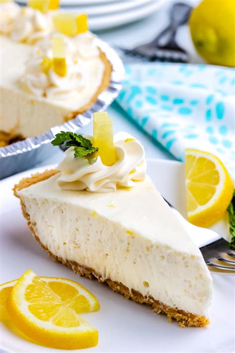 Savoring the Delights of Lemon Drop Pie: A Journey Through Lemon-infused Euphoria